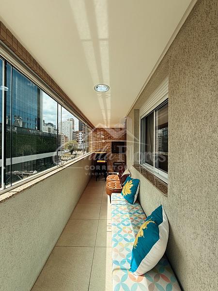 Apartamento 2 dormitorios, sendo 1 suite no centro de Torres/RS 13