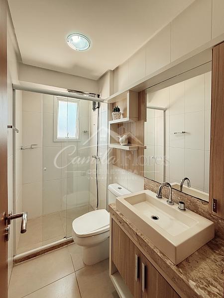 Apartamento 2 dormitorios, sendo 1 suite no centro de Torres/RS 9