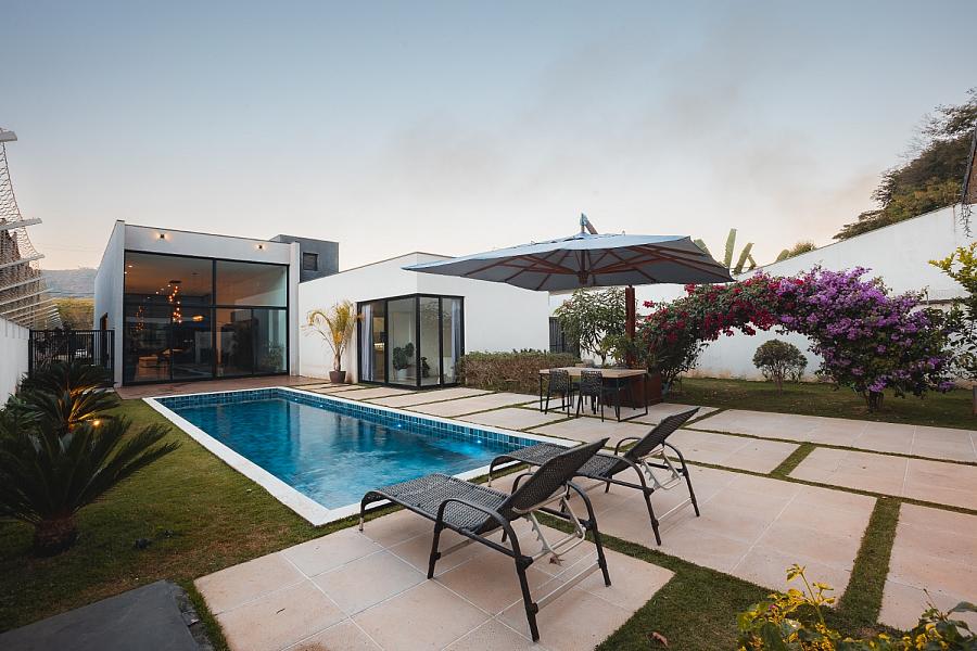Casa t�rrea l 4 Quartos l  2 Su�tes l Condom�nio Figueira Garden 3