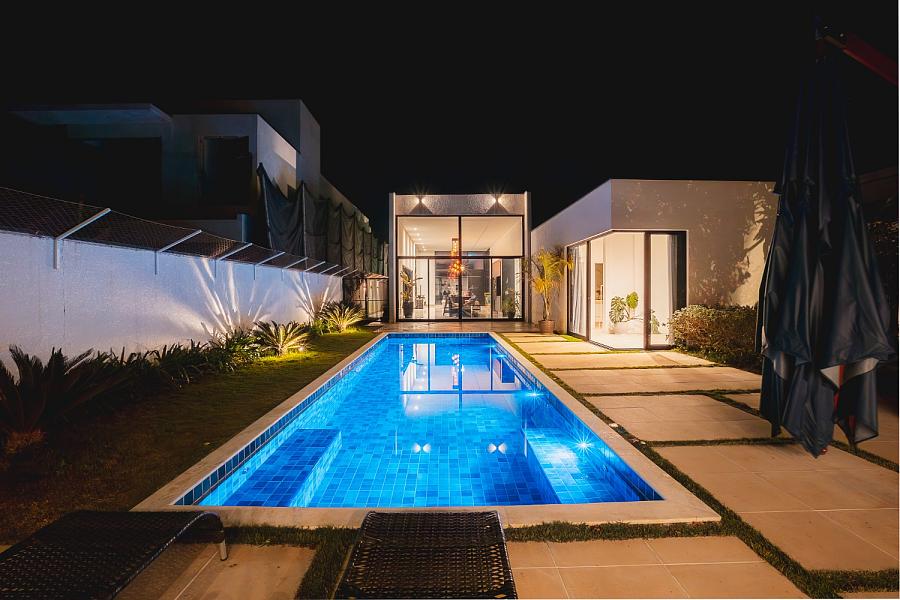 Casa t�rrea l 4 Quartos l  2 Su�tes l Condom�nio Figueira Garden 1