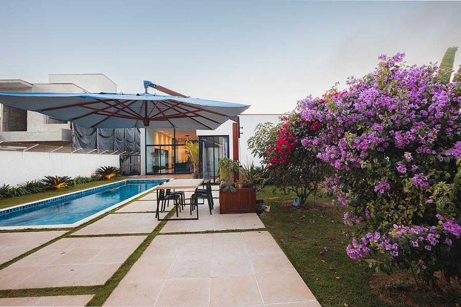 Casa t�rrea l 4 Quartos l  2 Su�tes l Condom�nio Figueira Garden 4