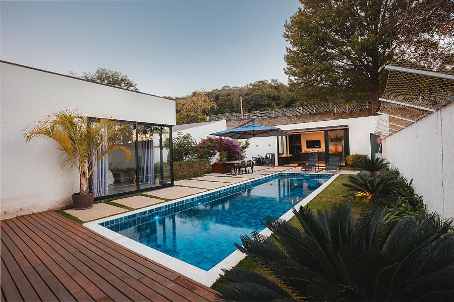 Casa t�rrea l 4 Quartos l  2 Su�tes l Condom�nio Figueira Garden 5