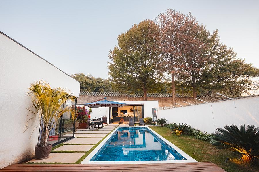 Casa t�rrea l 4 Quartos l  2 Su�tes l Condom�nio Figueira Garden 6