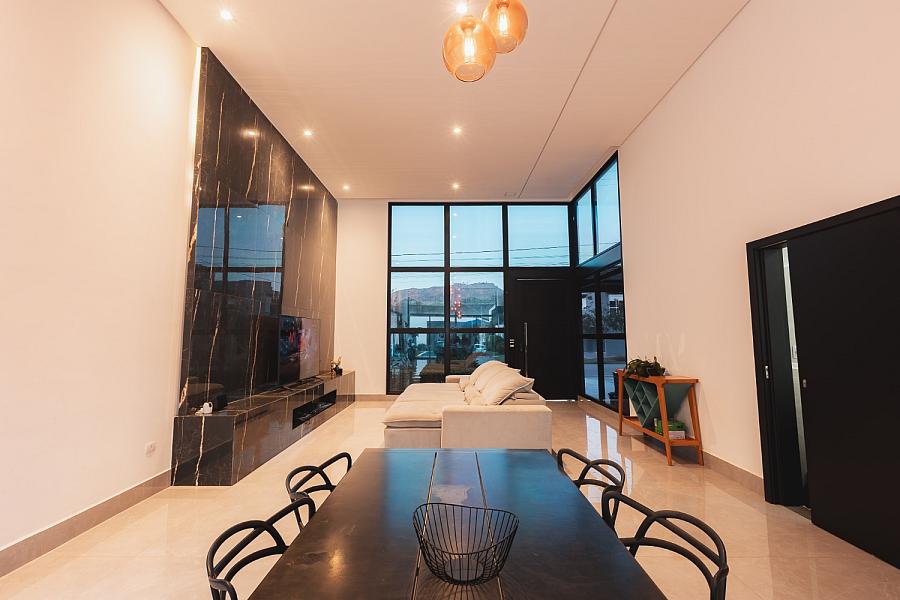 Casa t�rrea l 4 Quartos l  2 Su�tes l Condom�nio Figueira Garden 10