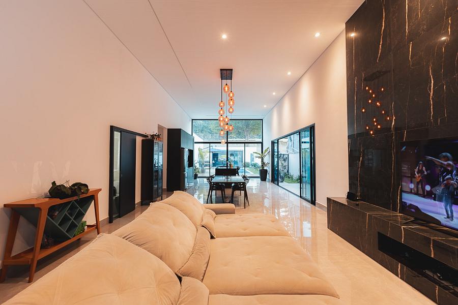 Casa t�rrea l 4 Quartos l  2 Su�tes l Condom�nio Figueira Garden 11