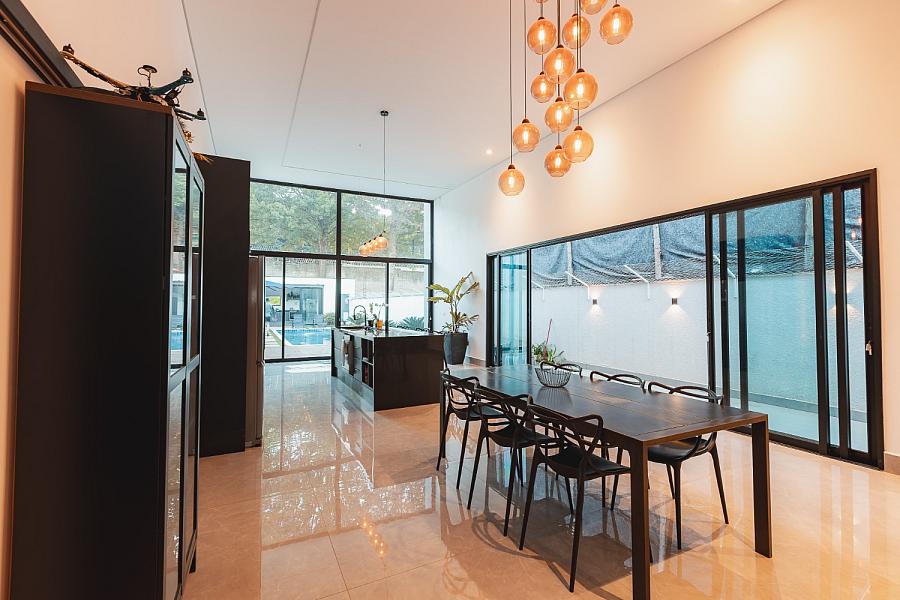 Casa t�rrea l 4 Quartos l  2 Su�tes l Condom�nio Figueira Garden 12
