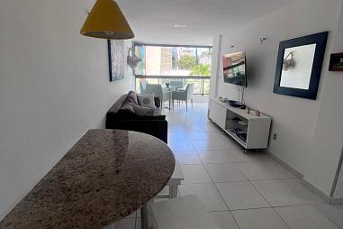 Apartamento 3 Quartos Mobiliado | 77m² | Varanda Gourmet