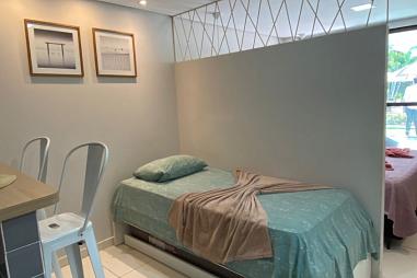 Beach Flat | Conforto e Lazer a 700m do Centro