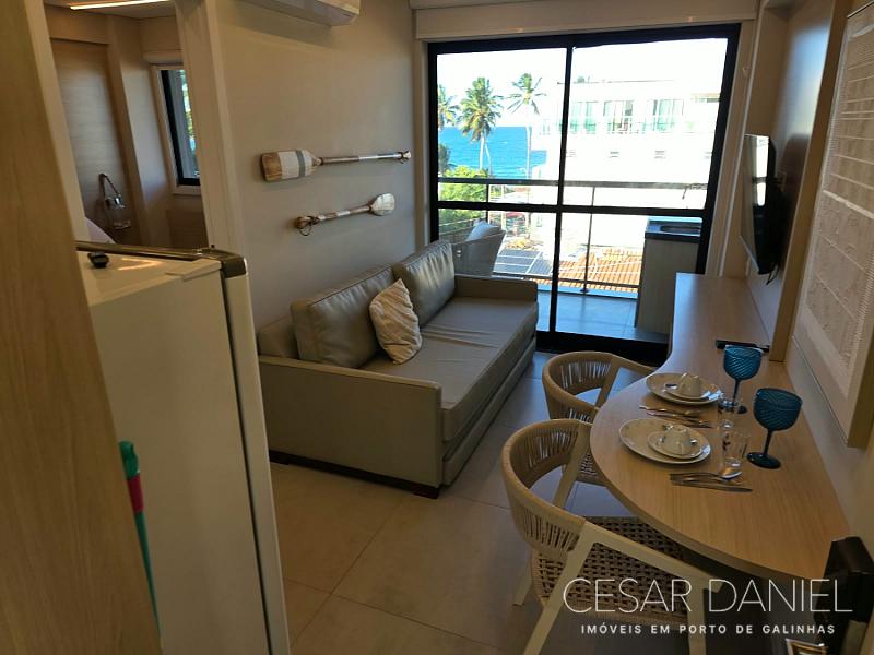 Quarto e sala no Centrinho de Porto de Galinhas 1