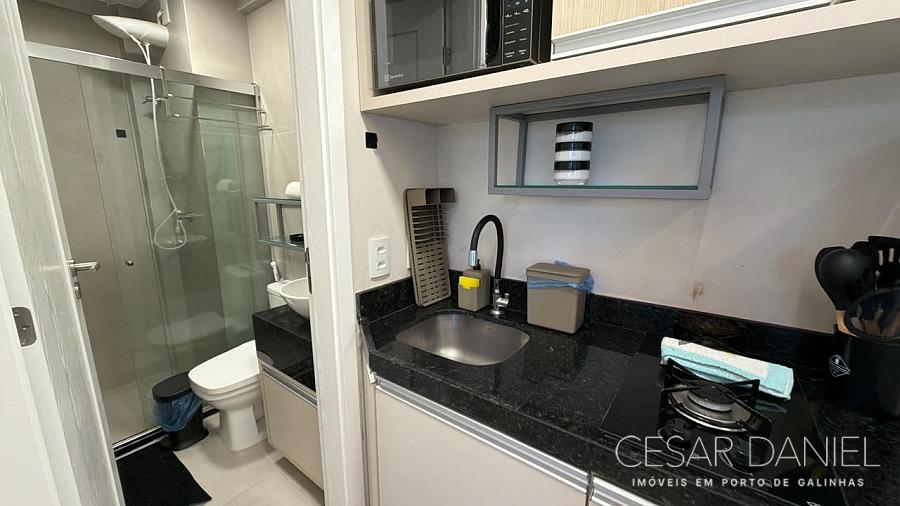 Quarto e sala no Centrinho de Porto de Galinha 1