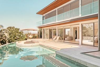 Casa em condomínio exclusivo com vista para o mar no Campeche, Florianópolis