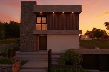 Casa com vista mar à venda no Cacupé, Florianópolis
