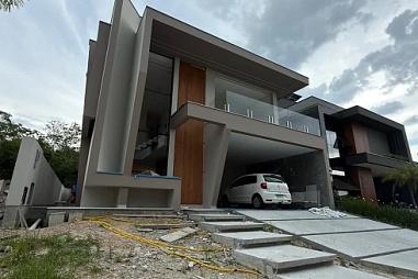 Casa em Condomínio com 3 suítes à venda na Pedra Branca, Palhoça