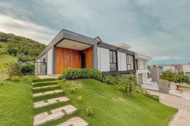 Casa em condomínio com 3 quartos na Pedra Branca, Palhoça