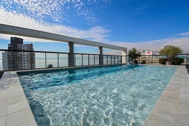 APARTAMENTO ALTO PADRÃO COM VISTA MAR NO BALNEÁRIO – FLORIANÓPOLIS