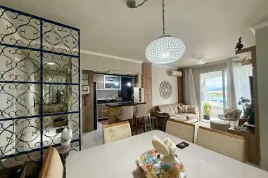 Apartamento com 4 quartos à venda, 111m², 3 banheiros, 2 garagens - Abraão - Florianópolis