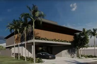 Casa com 4 quartos à venda, 495m², 5 banheiros, 3 garagens - Pedra Branca - Palhoça