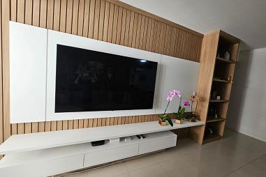 Apartamento com 3 quartos à venda, 127m², 2 banheiros, 1 garagem - Centro - Palhoça