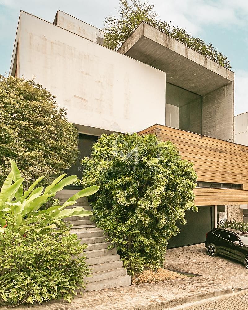 Casa 5 Suites com Vista Para o Mar - Cacupé, Florianópolis-SC