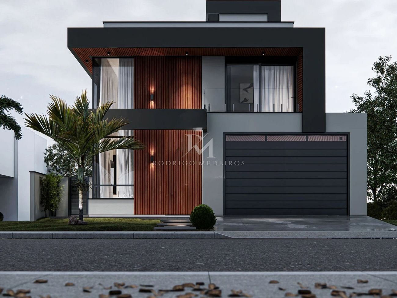 Casa 3 Dormitórios (1 Suíte) - Pedra Branca, Palhoça/SC