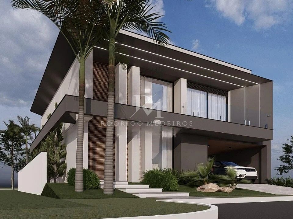 Casa 4 Dormitórios (3 Suítes) - Pedra Branca, Palhoça/SC