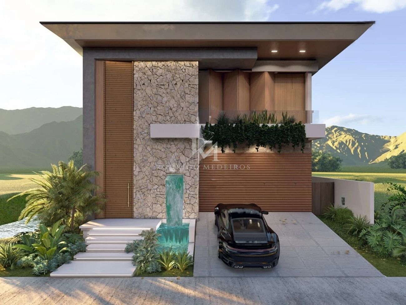 Casa 4 Suítes - Pedra Branca, Palhoça-SC