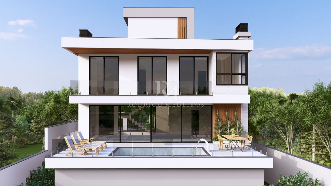 Casa 3 Dormitórios (1 Suíte) - São Francisco, Santo Amaro Da Imperatriz/SC