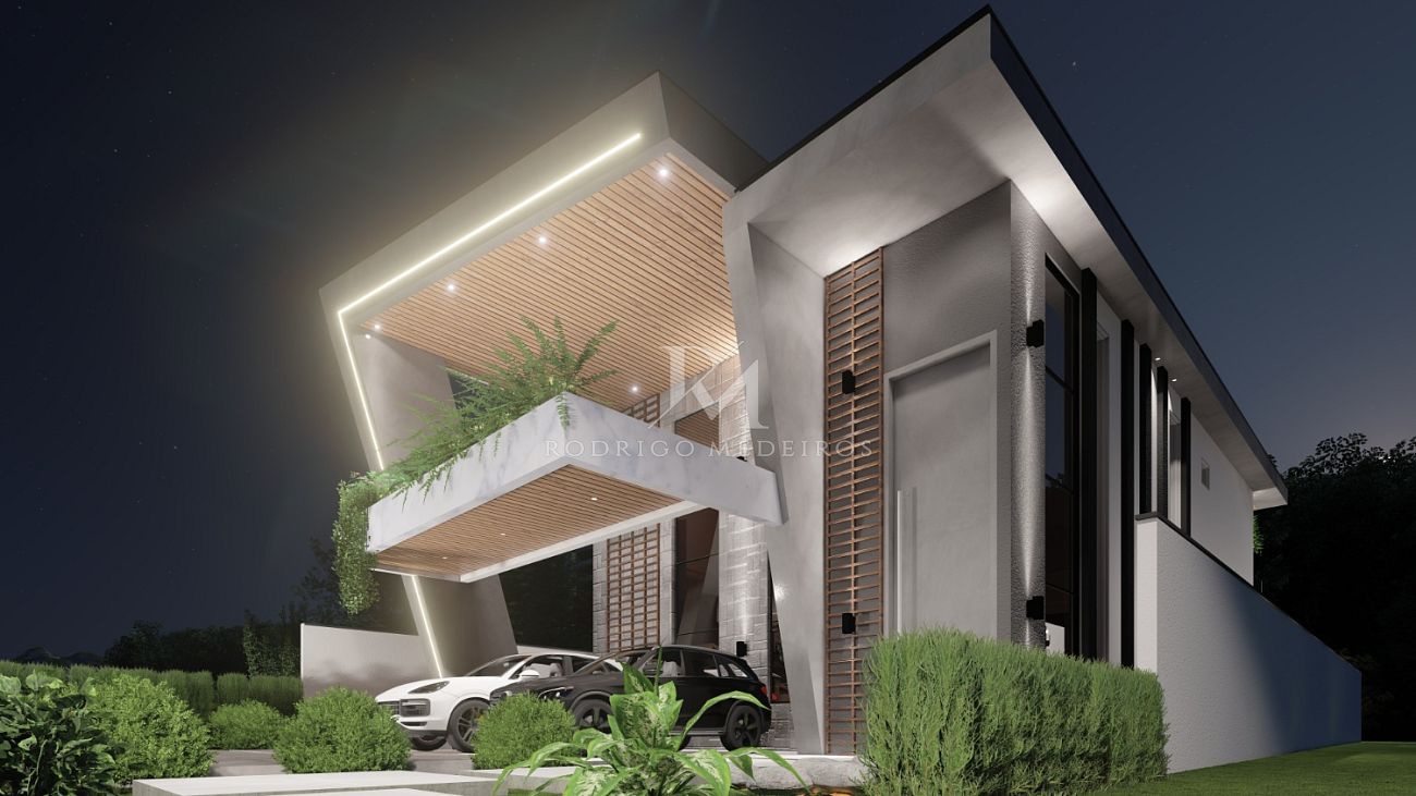 Casa 4 Suítes - Jardim Dourado, Porto Belo/SC