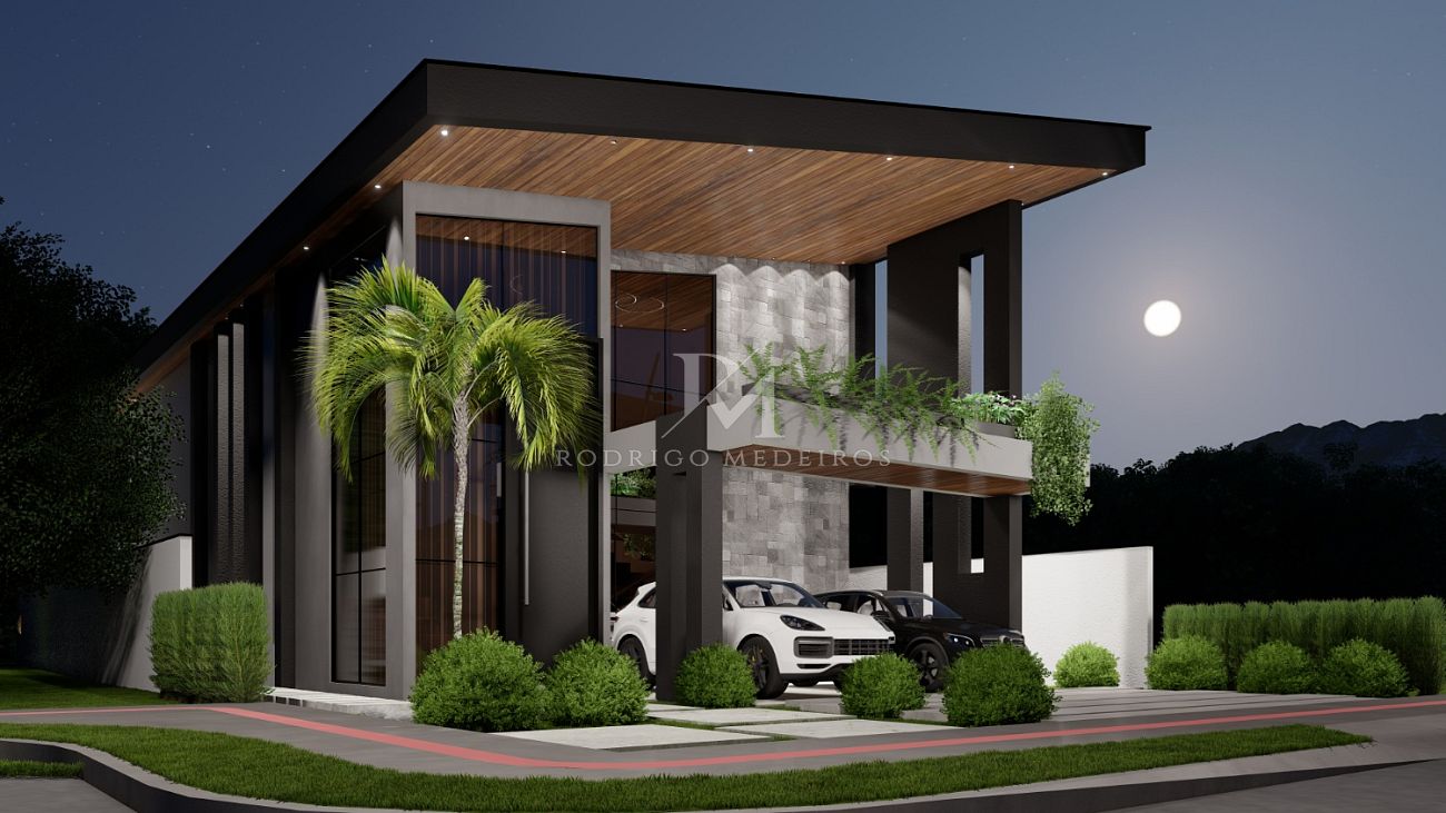 Casa Tuli, 4 Suítes - Jardim Dourado, Porto Belo/SC