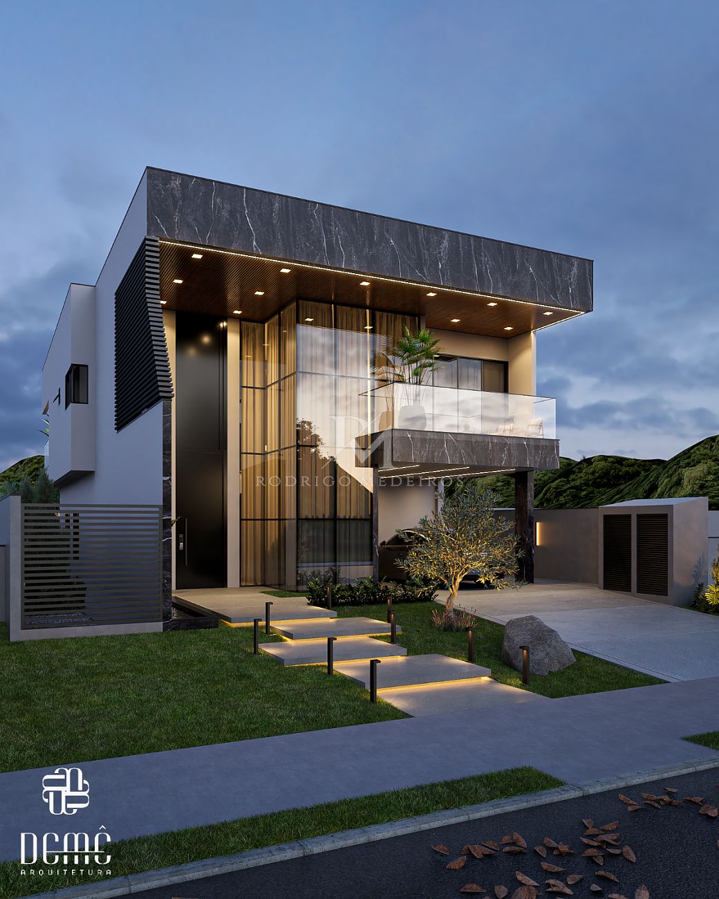 Casa de alto padrão à venda em Florianópolis/SC – Casa Milano com 5 suítes