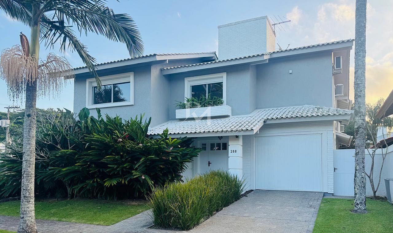 Casa com 5 suítes à venda em Jurerê Internacional, Florianópolis