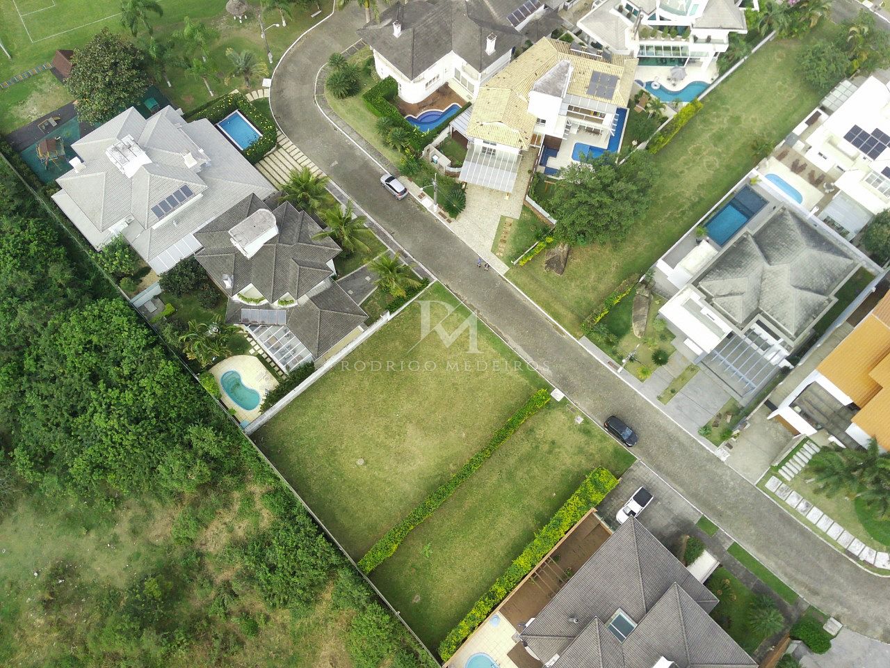 Terreno à venda no Casablanca Residence Club, Cacupé, Florianópolis, 513 m²