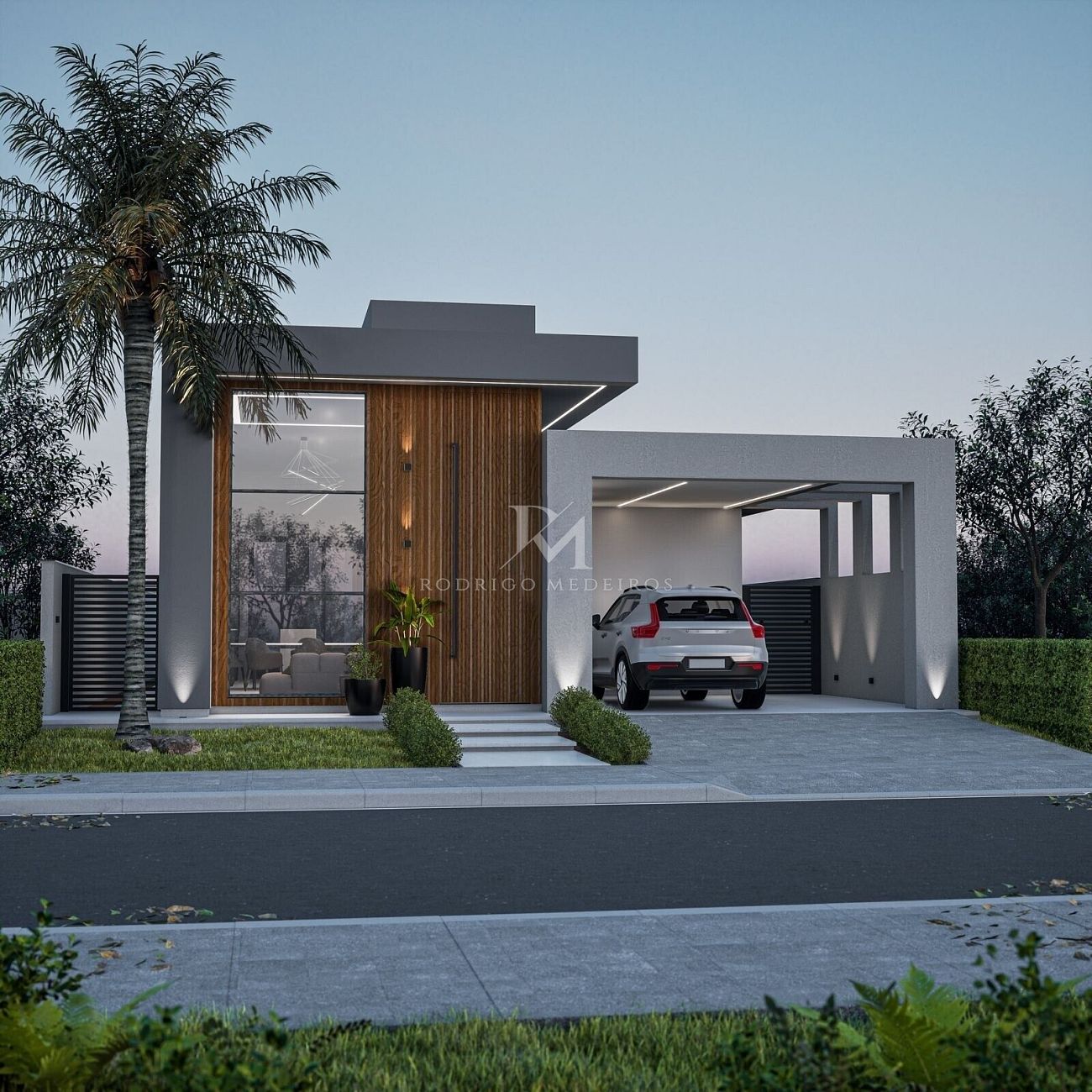 Casa em Condomínio à venda com 3 dormitórios e vista para o lago - Palhoça/SC