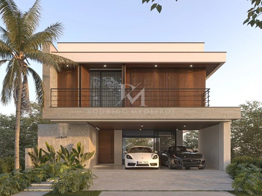 Casa à venda no Reserva da Pedra, Pedra Branca – 4 suítes e 365 m²