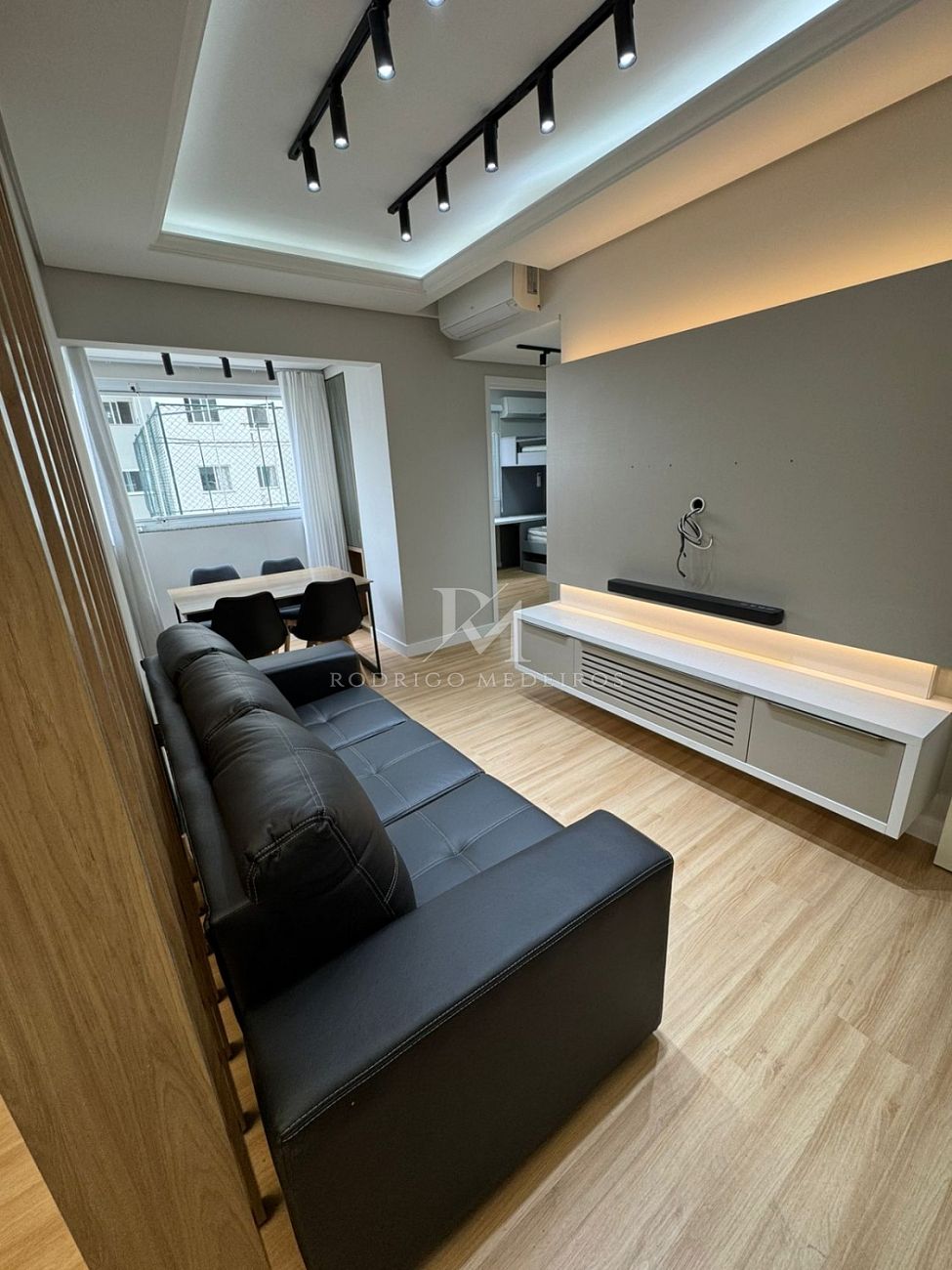 Apartamento mobiliado com 2 quartos na Pedra Branca, Palhoça