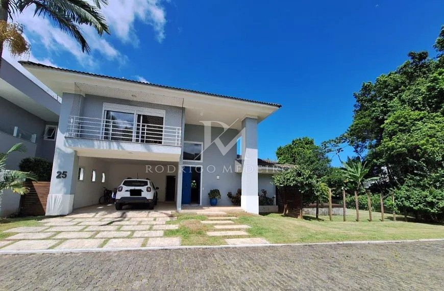 Casa à venda com 3 suítes em condomínio perto de Santo Antônio de Lisboa, Florianópolis-SC