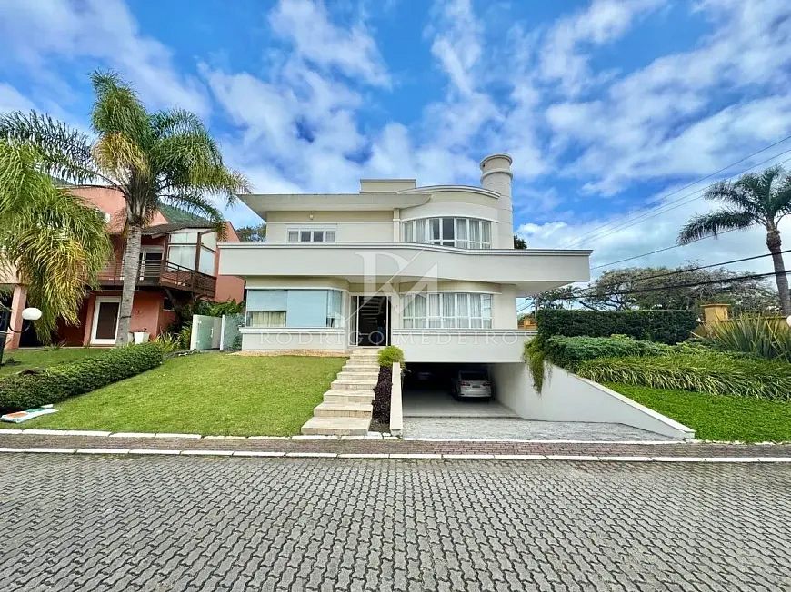 Casa mobiliada com 4 suítes em condomínio fechado em Santo Antônio de Lisboa, Florianópolis/SC