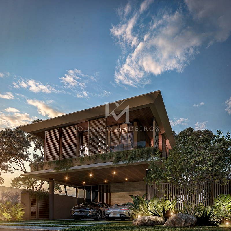 Casa com 5 suítes no VivaPark, Porto Belo/SC