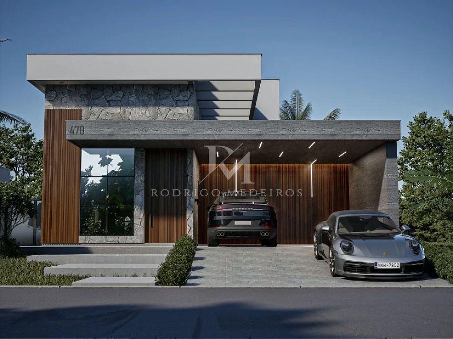 Casa em condomínio com 3 quartos na Pedra Branca, Palhoça/SC