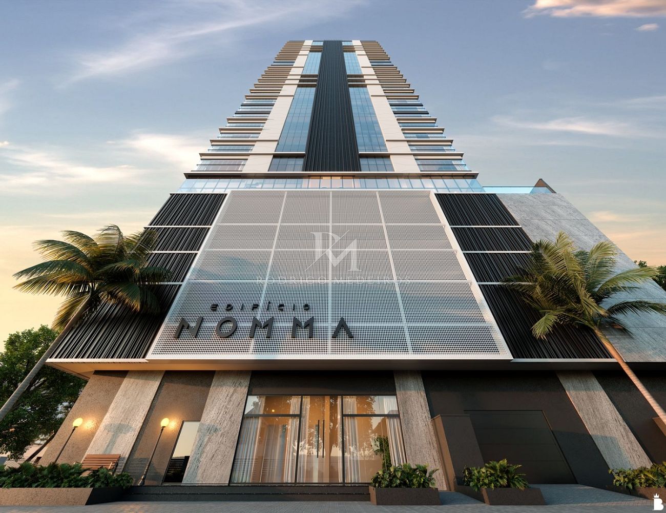 Apartamento com 3 suítes a 100m da praia do Perequê, Porto Belo