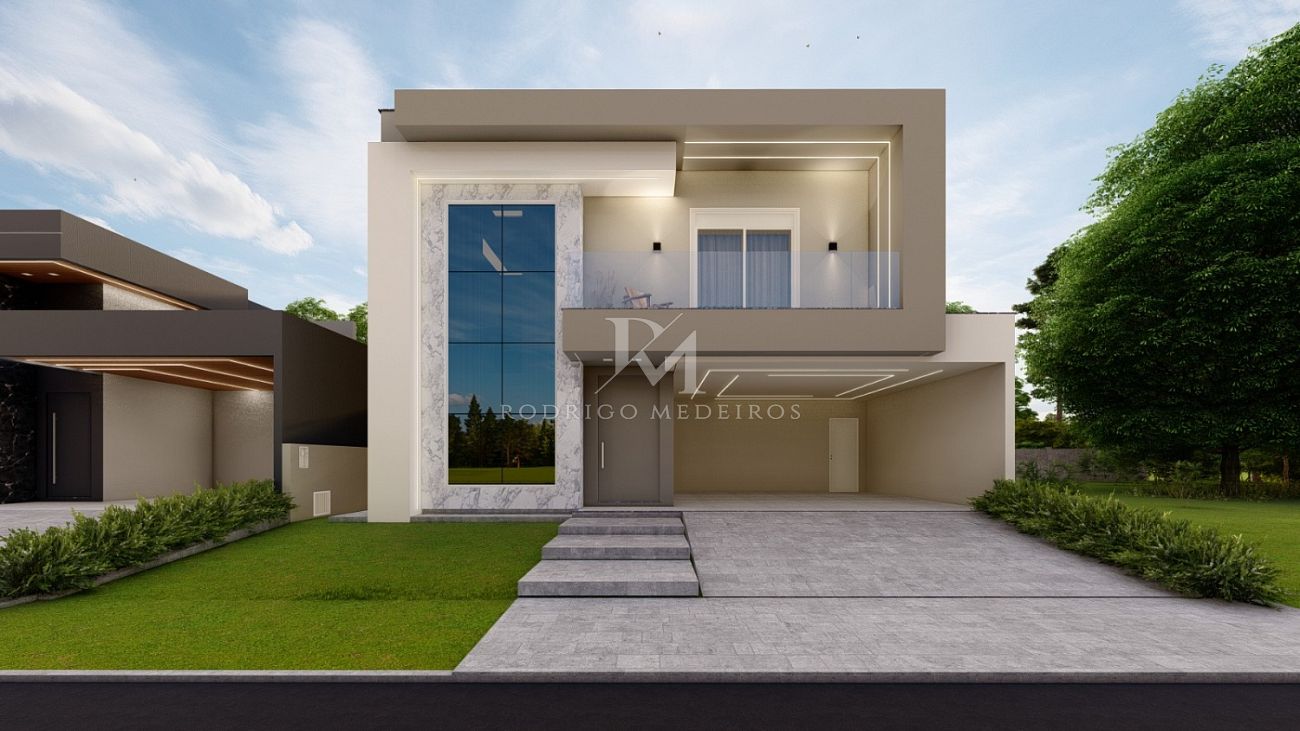 Casa em Condominio Reserva da Pedra na Pedra Branca, Palhoça