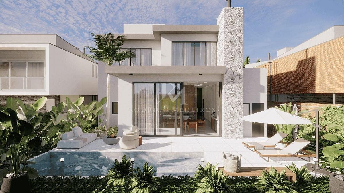 Casa com 3 suítes e 4 vagas à venda em Canasvieiras, Florianópolis/SC. Condomínio Vilaporé