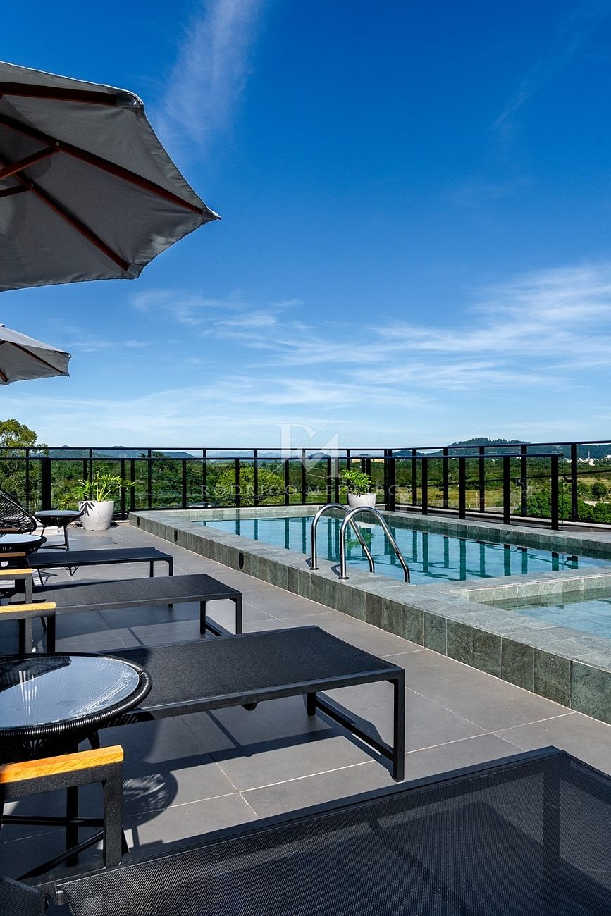 Apartamento 100% Mobiliado em Condominio a 750m do Mar na Praia da Cachoeira do Bom Jesus