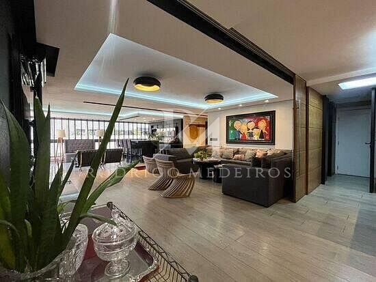 Apartamento garden mobiliado com 4 quartos no Centro, Florianópolis/SC