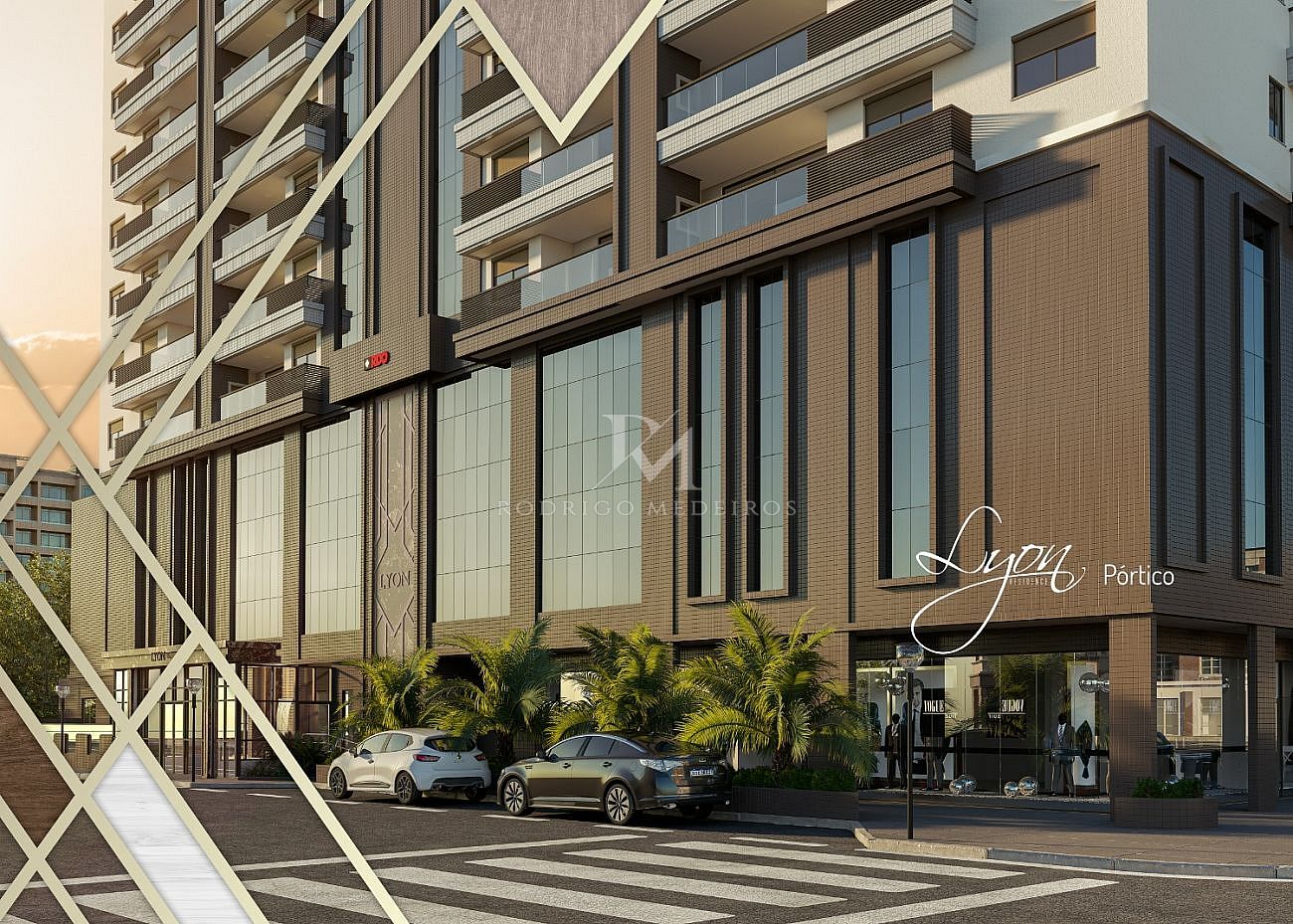 Apartamentos no Lyon Residence à venda no Kobrasol, São José