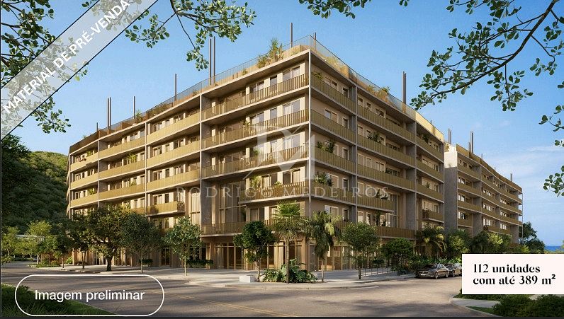 Apartamentos à venda na Praia Brava, Florianópolis, próximos ao mar