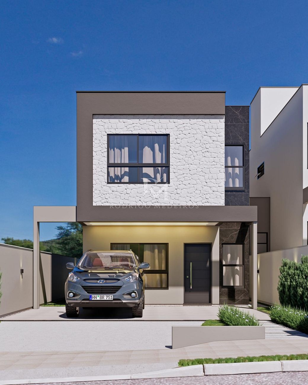 Casa nova em Santo Antônio de Lisboa