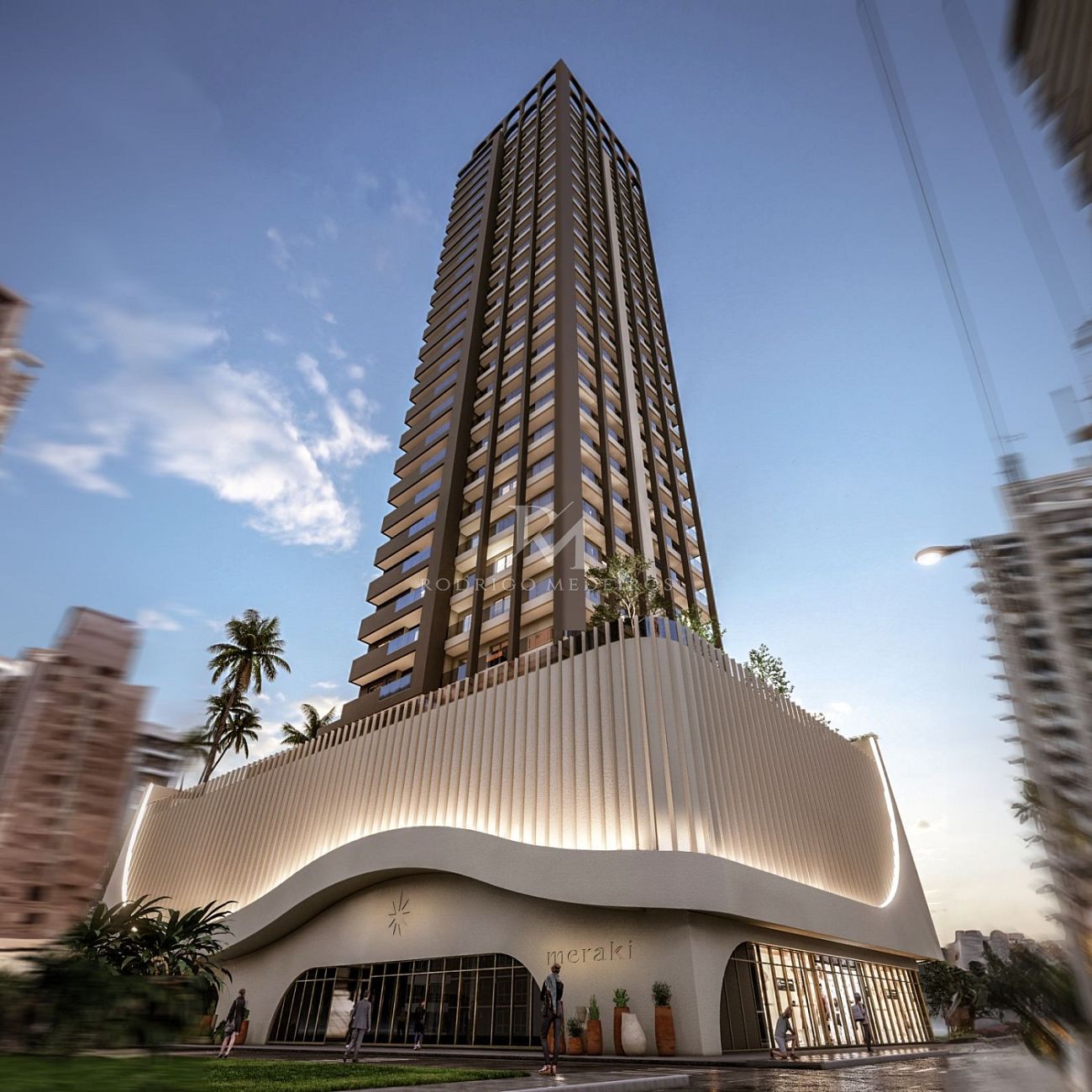 Apartamento com 2 suítes na Praia Brava, Itajaí