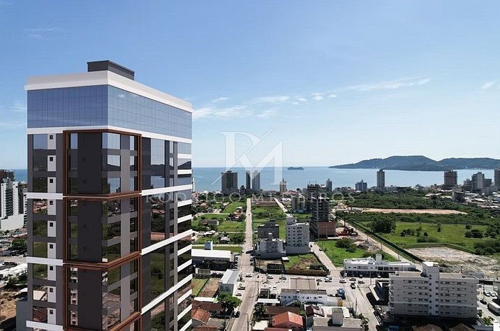 Apartamento com 2 suítes no Balneário Perequê, Porto Belo