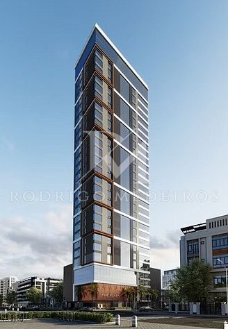 Apartamento com 2 suítes no Balneário Perequê, Porto Belo